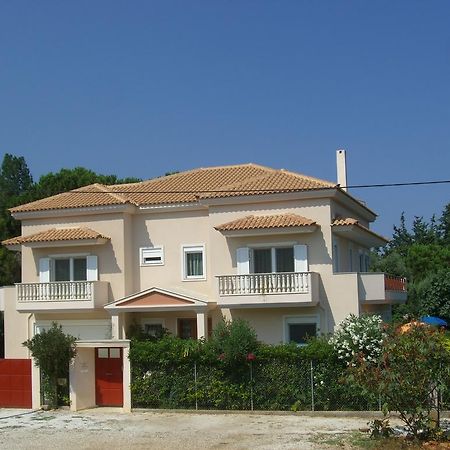 Villa Verde Apart-Hotel Néa Mákri Kültér fotó