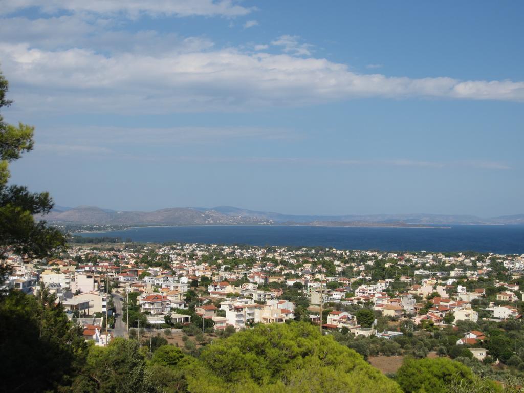 Villa Verde Apart-Hotel Néa Mákri Kültér fotó