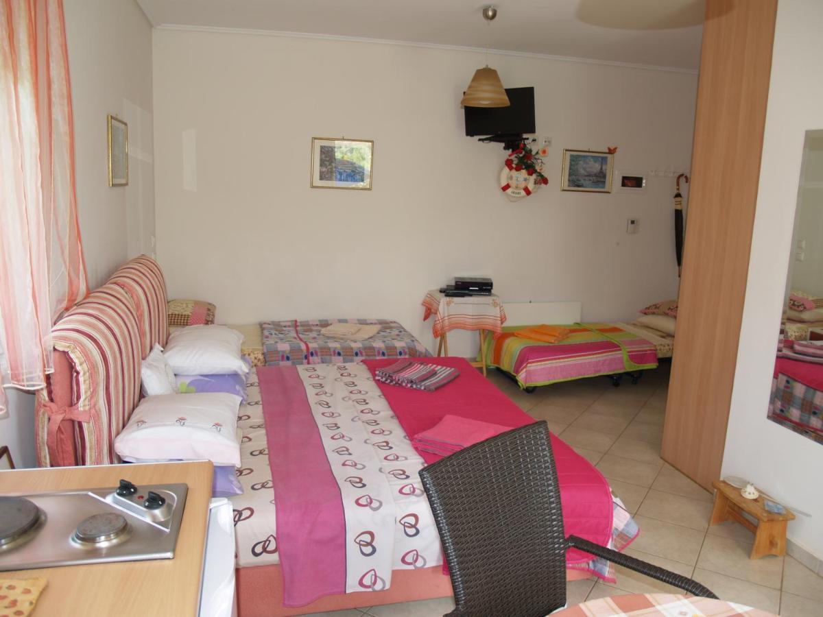 Villa Verde Apart-Hotel Néa Mákri Kültér fotó