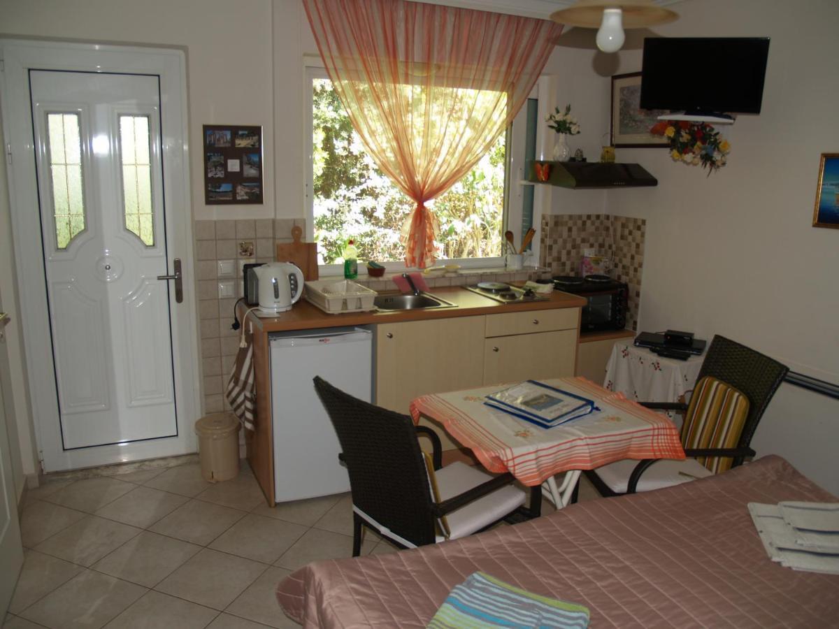 Villa Verde Apart-Hotel Néa Mákri Kültér fotó