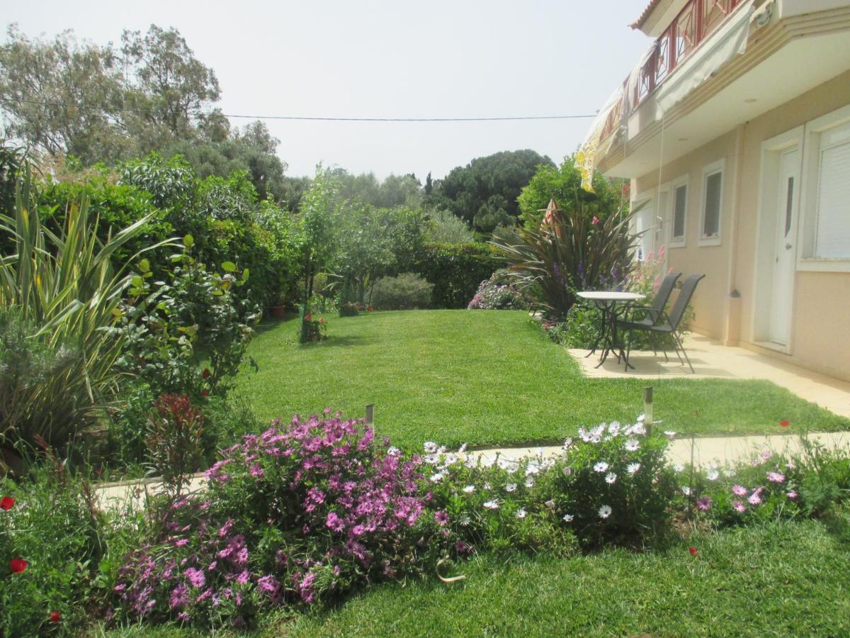 Villa Verde Apart-Hotel Néa Mákri Kültér fotó