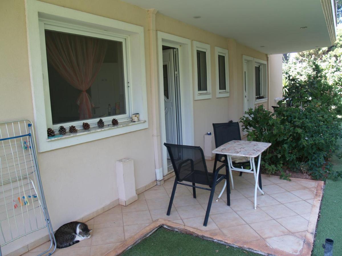 Villa Verde Apart-Hotel Néa Mákri Kültér fotó