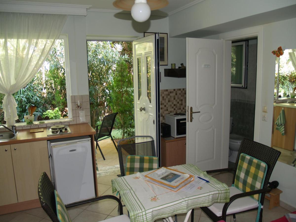Villa Verde Apart-Hotel Néa Mákri Kültér fotó