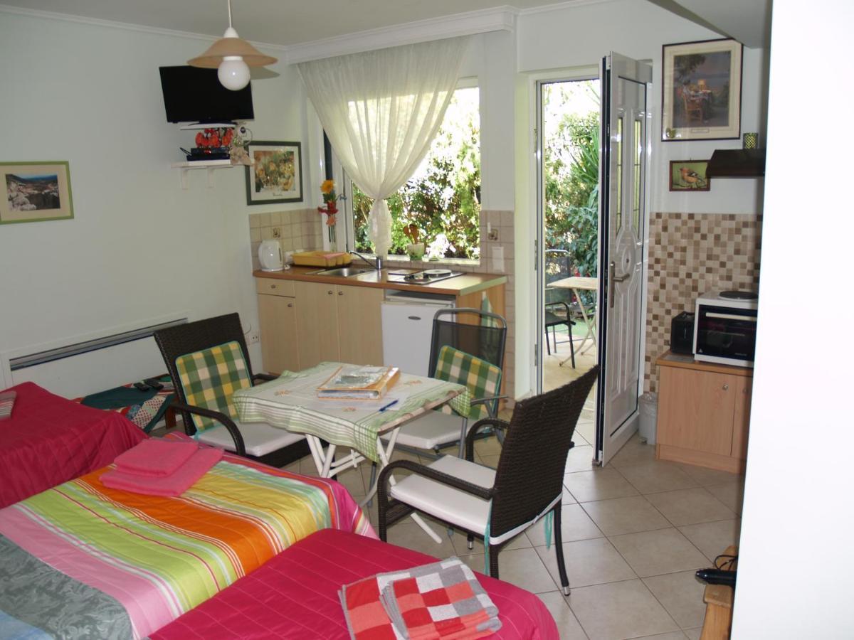 Villa Verde Apart-Hotel Néa Mákri Kültér fotó
