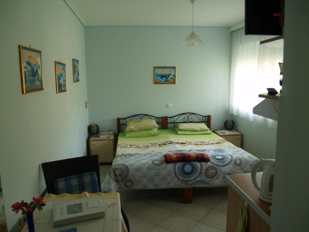 Villa Verde Apart-Hotel Néa Mákri Kültér fotó
