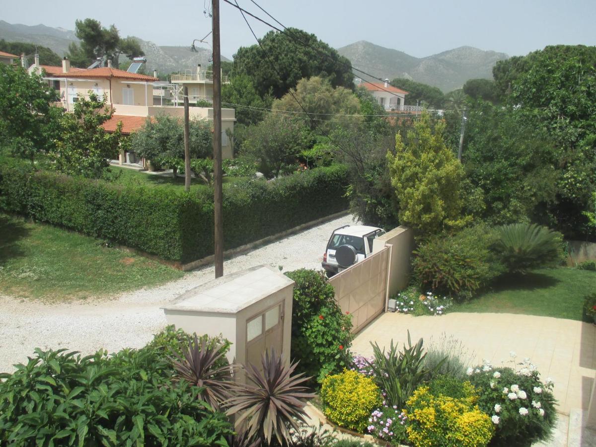 Villa Verde Apart-Hotel Néa Mákri Kültér fotó